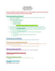 Get an explanation of what your child will be learning. . English 11b unit 3 exam quizlet